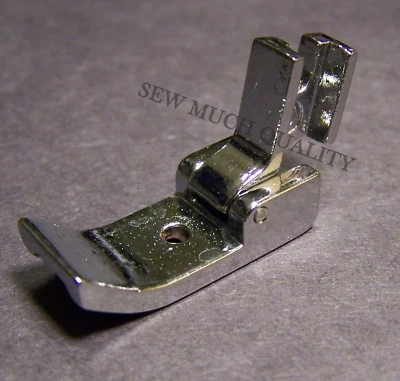 PRESSER FOOT Universal Hinged Low Shank 1/8" Double Welting Cording Piping - Image 1 of 3