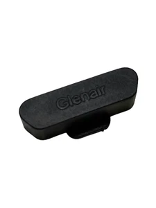 Glenair 000-01-51-162 Anti-Static Dust Cap (Lot of 109 pcs) Bundle Pack* - Foto 1 di 2