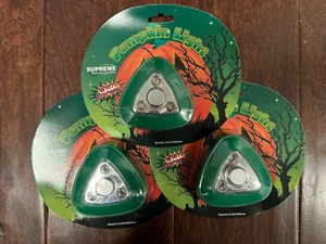 Pumpkin Strobe light For Carved Pumpkins Lot of 3 NEW ! - Picture 1 of 1