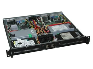 RM-1171 1U Rackmount Server Case for Dual Micro-ITX mITX Motherboard Systems - Picture 1 of 3
