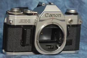 Canon AE-1 w/ FD 50mm F/1.8 lens As Is No Returns - Picture 1 of 10