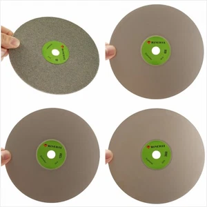 4Pcs 6 inch Diamond Lapidary Wheels 60-3000 Grit Flat Lap Disc Set Lapidary - Picture 1 of 6