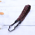  Women's Wigs for Braided Hair Tie Chunky Wide Plaited Braids