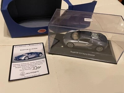 1/64 AUTOArt Bugatti EB 16.4 Veyron Limited Numbered edition + Certificate - Immagine 1 di 4