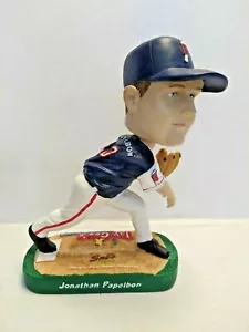 NIB BOBBLEHEAD JONATHAN PAPELBON BLUE JERSEY 2006 LOWELL SPINNERS BOSTON RED SOX - Bild 1 von 2