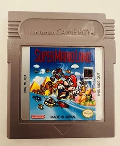Super Mario Land (Nintendo Game Boy, 1989) Top Zustand - Bild 1 von 9