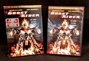 Ghost Rider Two-Disc Extended Cut DVD Includes NEVER BEFORE SEEN FOOTAGE - Picture 1 of 6
