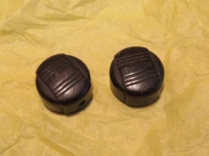 vintage 1930's 1940's Gibson archtop tone/volume knobs for p90 pickup p-90 1939 - Picture 1 of 10
