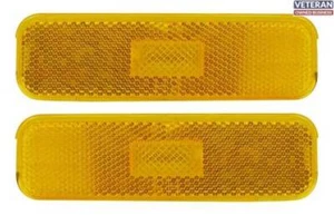 Conjunto de lámpara marcadora lateral par frontal LH/RH 70-73 Camaro - Imagen 1 de 1