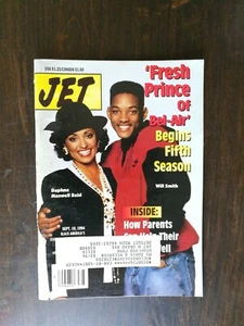 Jet Magazine September 19, 1994 - Will Smith Daphne Maxwell Reid Fresh Prince - Imagen 1 de 2