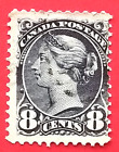 Canada Stamp #44  "Small Queen Issue" Used