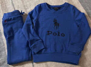 Polo Ralph Lauren girls crew sweater set size 6  A1
