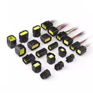 10 pairs Automotive waterproof connectors 0.3-1.0m㎡ Car wiring harness plugs - Picture 1 of 19