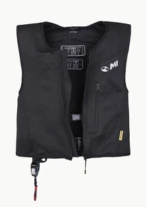 AIRBAG PER MOTO MAB M1 MOTOAIRBAG GILET NERO FAST LOCK RIGENERABILE TAGLIA L - Foto 1 di 10