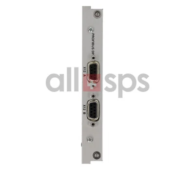 KOLLMORGEN SEIDEL PROFIBUS BOARD CARD, A.F.051.5/01 08.04 (USED) - Image 1 of 4