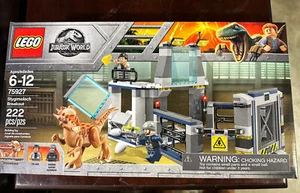Lego Jurassic World Stygimoloch Breakout 75927 Retired New Factory Sealed Box - Picture 1 of 4