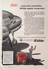 1945 AD(J10)~WALTER KIDDE & CO. BELLEVILLE, NJ. AIRPLANE FIRE PROTECTION
