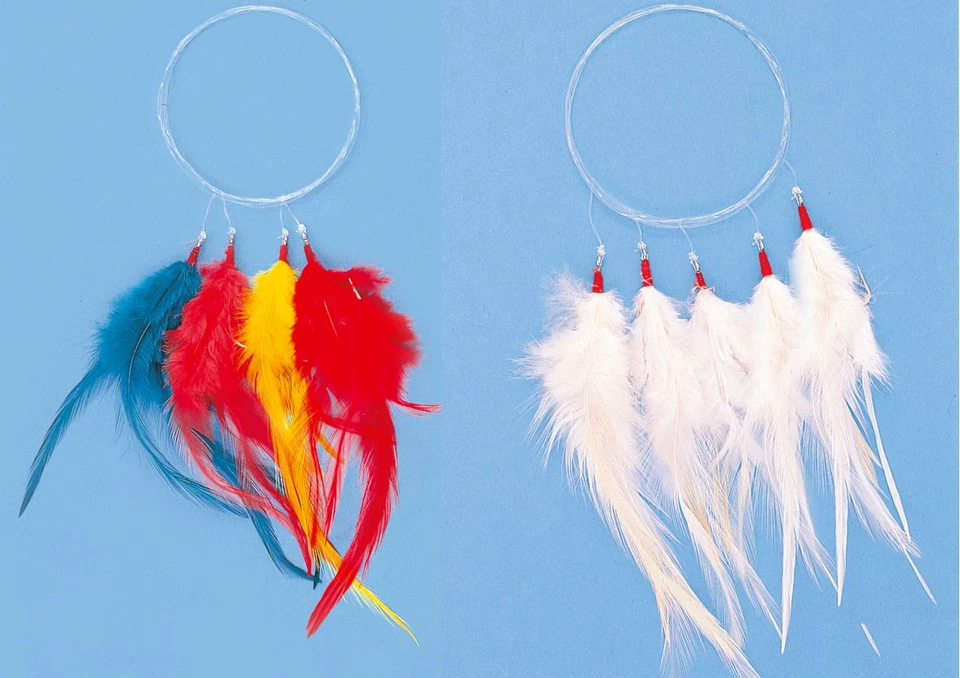 2 Stück ZEBCO  Norwegensystem Makrelenfedern Makrelensystem Seelachssystem  - Bild 1 von 1