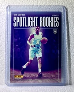 Nick Smith Jr. 2023-24 Panini #27 NBA Spotlight Rookies Basketball Card 1/209 - Picture 1 of 2