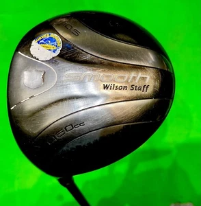 WILSON STAFF SMOOTH DRIVER LEFT HANDED GOLF CLUB - REGULAR FLEX- 24 HOUR DELIVER - Picture 1 of 14