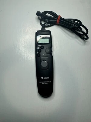 Aputure Timer Remote Control Shutter Cable Controller AP-TR3C for Digital Camera - Image 1 of 2