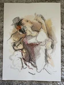 Original Painting by Patricia Boyd “ Spanish Passion ” - Picture 1 of 8