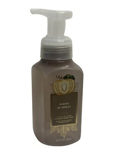 1 BATH & BODY WORKS GENTLE & CLEAN FOAMING HAND SOAP White Pumpkin - Picture 1 of 2
