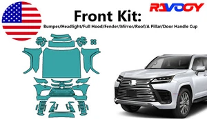For Lexus LX 600 2022-2025 Front Paint Protection Film PreCut Kit PPF - Picture 1 of 7