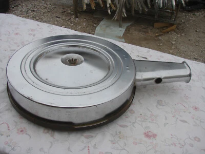 Cutlass 442 1965 filtro de aire cromado 400 F 85 Oldsmobile Foto 1 de 4