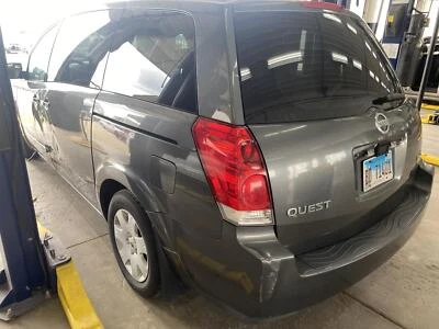 Used Front Grille fits: 2004 Nissan Quest Front Grade A - Image 1 of 4