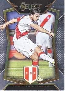 CLAUDIO PIZARRO 2015-16 SELECT SOCCER - Picture 1 of 1