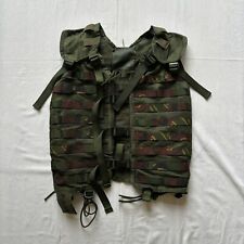Dutch Military Issue DPM Camouflage MOLLE Modular Webbing Platform Vest