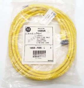 Allen-Bradley 1485R-P6M5-C DeviceNet Kabelsatz - Bild 1 von 5