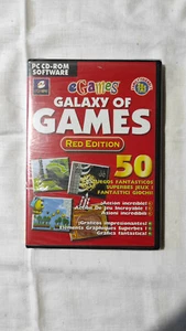 PC COMPUTER EGAMES GALAXY OF GAMES RED EDITION 50 NEBULA FIGHTER CRAZY DRAKE - Imagen 1 de 2