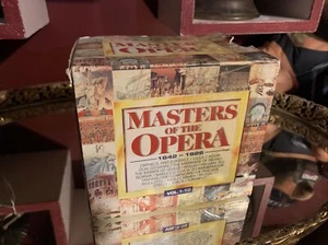 Masters Of The Opera 10 Volume Set, 1642-1926 NEW - Imagen 1 de 5