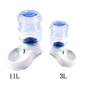 Automatic Pet Dog Cat Water Feeder Bowl Bottle Self Feeding Dispenser 3.5L/11L - Picture 1 of 10