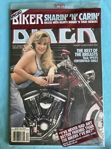 VTG Easyriders Biker Magazine December 1993 Motorcycle No 113 New Sealed - Bild 1 von 2
