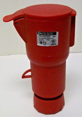 Merlin Gerin PKY16M435 16A 6h/200/346-240/415V 3P+N+Ground Female Connector Body - Image 1 of 4