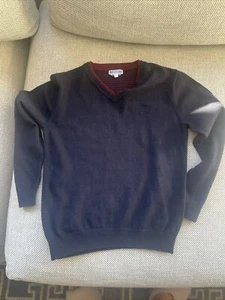 Jacadi V-neck sweater size 10 boys - Picture 1 of 4