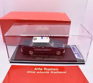 Coche Escala 1:43 ALFA ROMEO GIULIA CARABINIERI LOOKSMART Miniaturas - Imagen 1 de 5