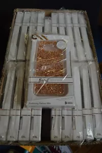 Case 40 Brand New Case-Mate CM035520 Karat Rose Gold Galaxy S8+ Global Shipping - Picture 1 of 5