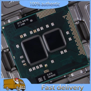 Laptop Processor Intel Core i7-640M CPU 2.8 GHz Dual-Core 4M PGA 988 Socket G1 - Picture 1 of 1