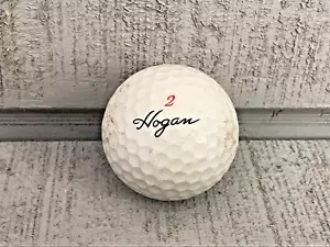 Vintage Collectible HOGAN #2 Apex Tour White Golf Ball ~ BEN HOGAN - Picture 1 of 4