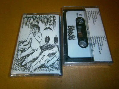 NECROFUCKER - Demencia Precoz. Tape - Image 1 of 4