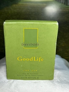 DAVIDOFF GOODLIFE 125ML EDT SPRAY (NEU MIT BOX) - Bild 1 von 9