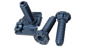 DD61-00331B - SET PIEDINI GAMBE LIVELLAMENTO PORTA LAVASTOVIGLIE SAMSUNG OEM - SCATOLA APERTA - Foto 1 di 5