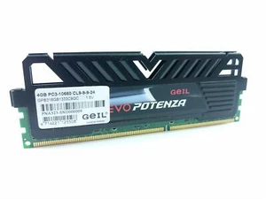 GEIL GPB316GB1333C9QC 4GB PC3-10660 DDR3-1333 Desktop RAM - Picture 1 of 1