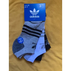 Roller No-Show Socks 3 Pairs Youth Originals Size Large - Picture 1 of 6