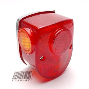 Honda C50 C70 CM90 Z50 Trail CT70 CT90 Taillight Lamp Light New Replacement #12 - Picture 1 of 6