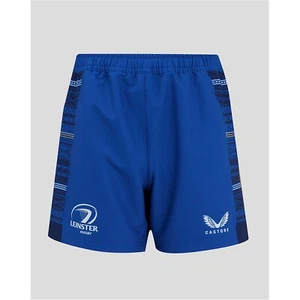 Castore Kids Leinster Home Shorts 2024 2025 Juniors - Picture 1 of 2